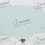 RH REAR DOOR GLASS GREEN WITH FITT